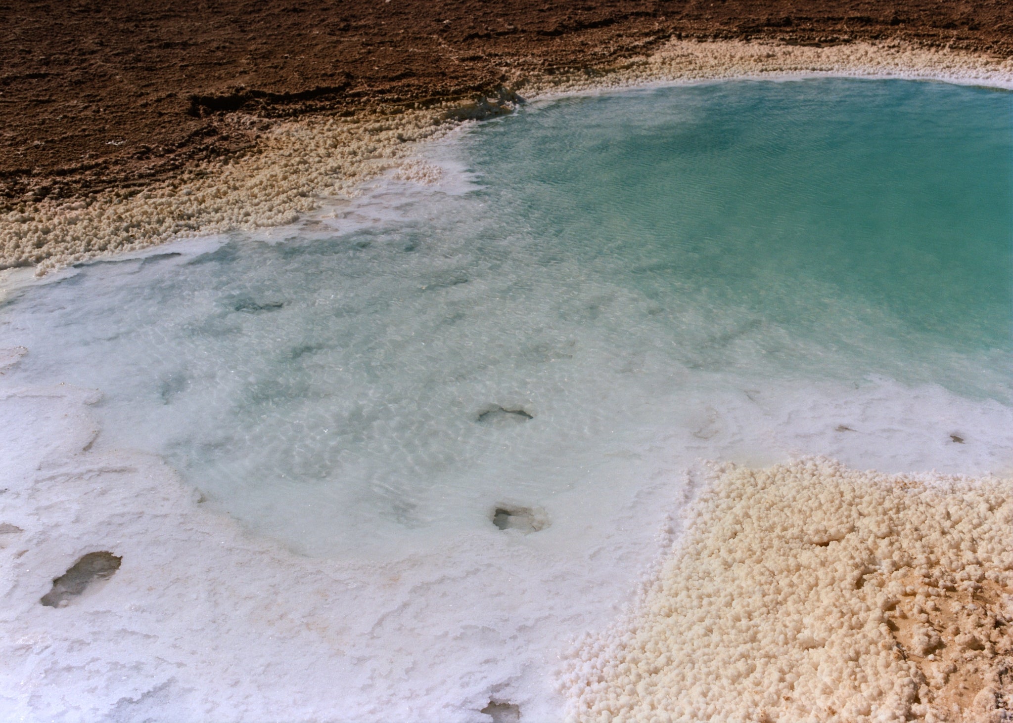 Siwa Oasis Salt Lake - Isa Amaka Campaign 